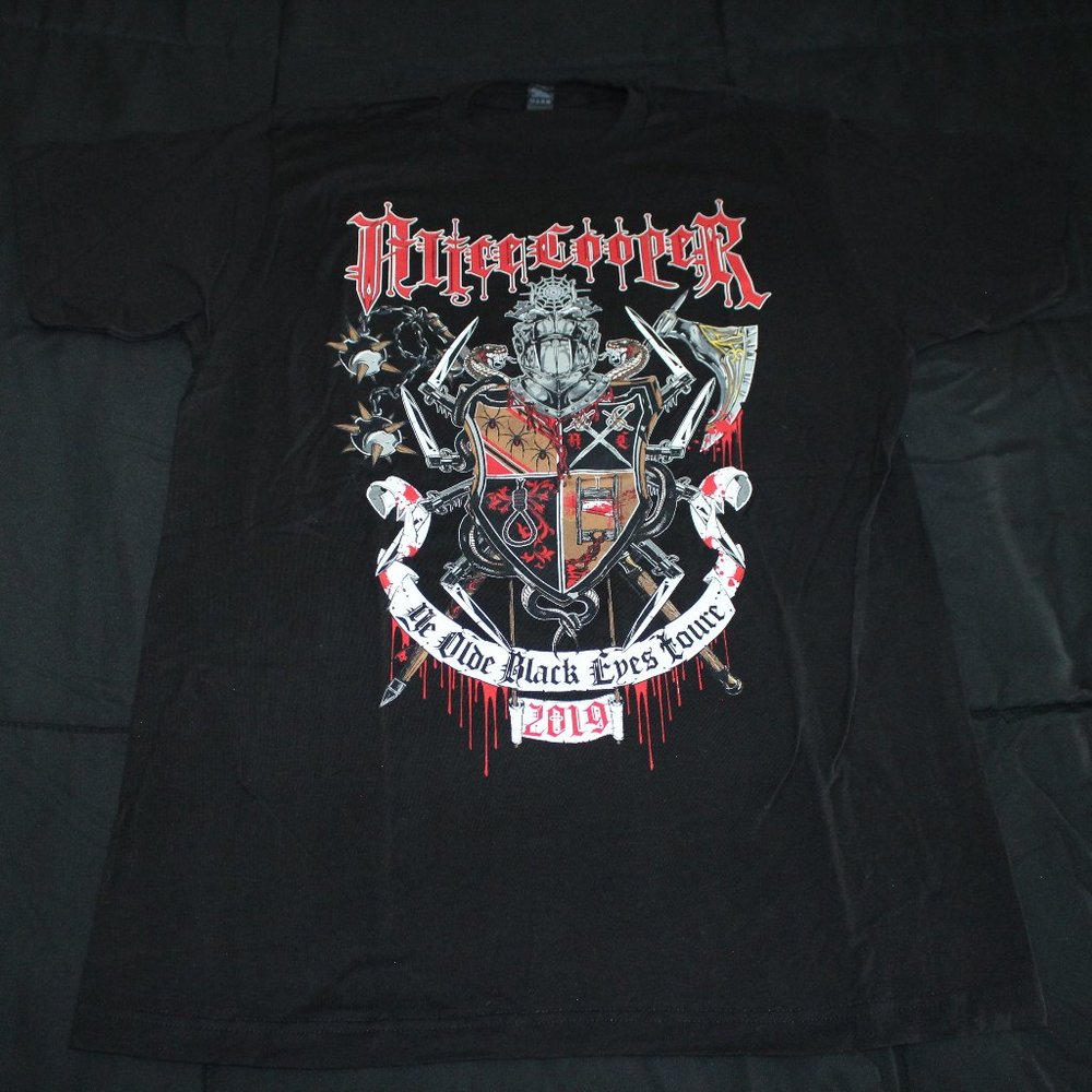 Alice Cooper 2019 Tour T Shirt